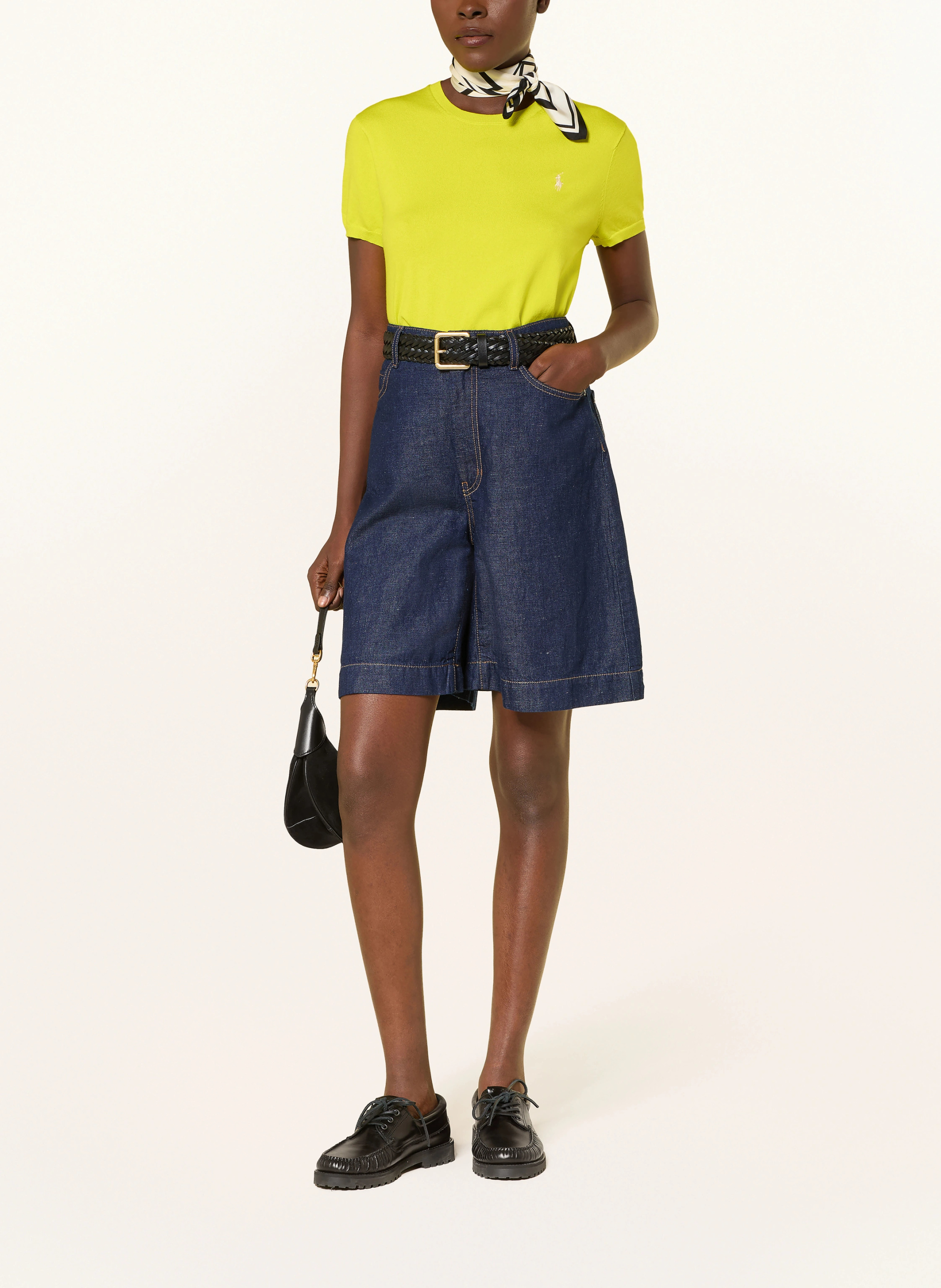 POLO RALPH LAUREN Strickshirt – NEONGRÜN
