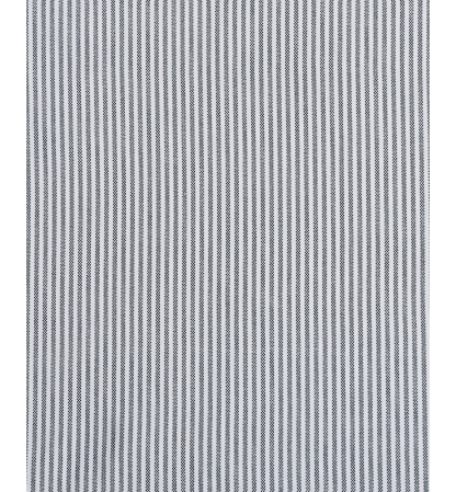 Tommy Hilfiger Printed 200-Thread Count Cotton Percale Sheet Set - Ithaca Stripe Dark Green