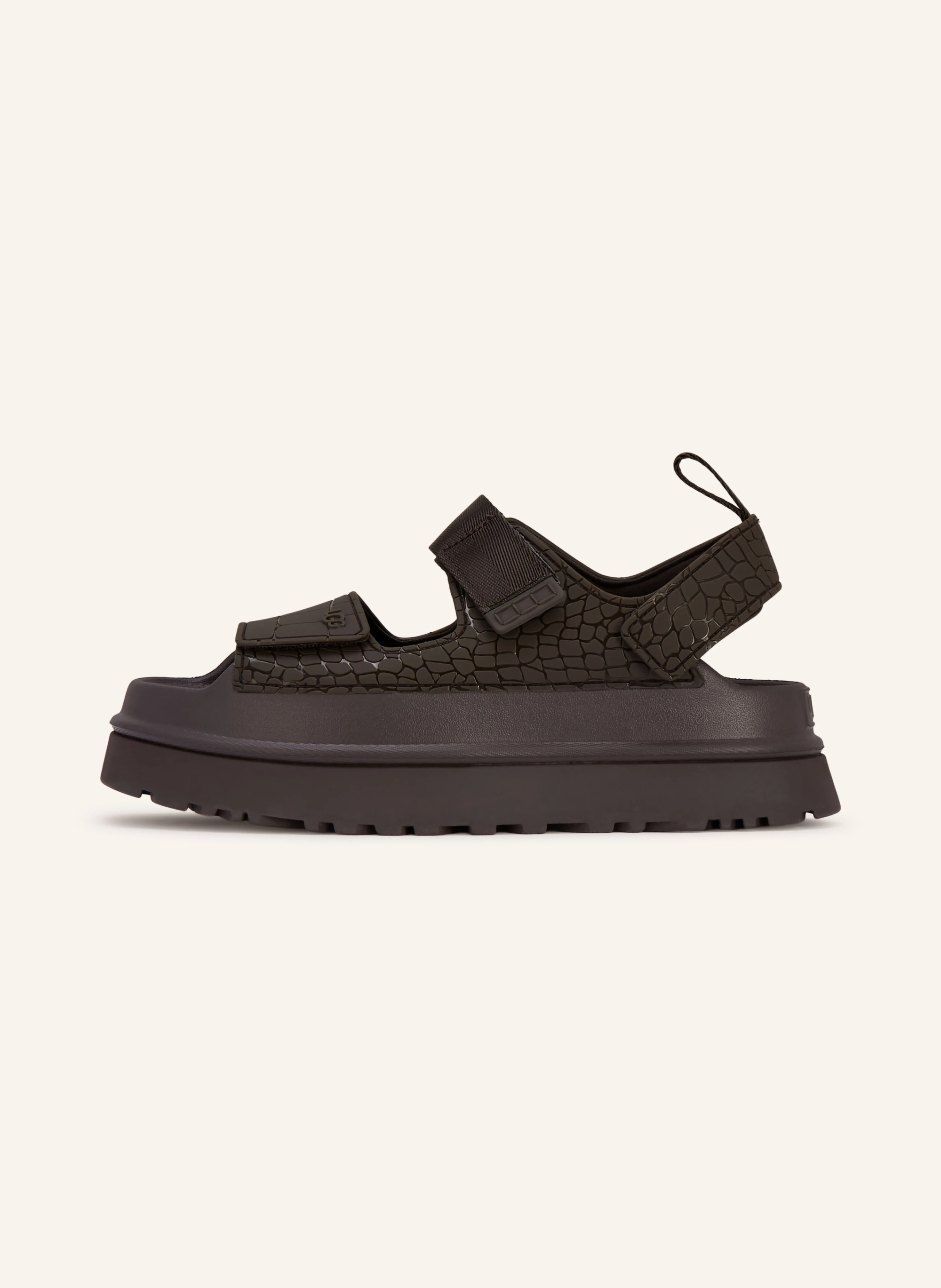 UGG Sandalen GOLDENGLOW – DUNKELGRAU