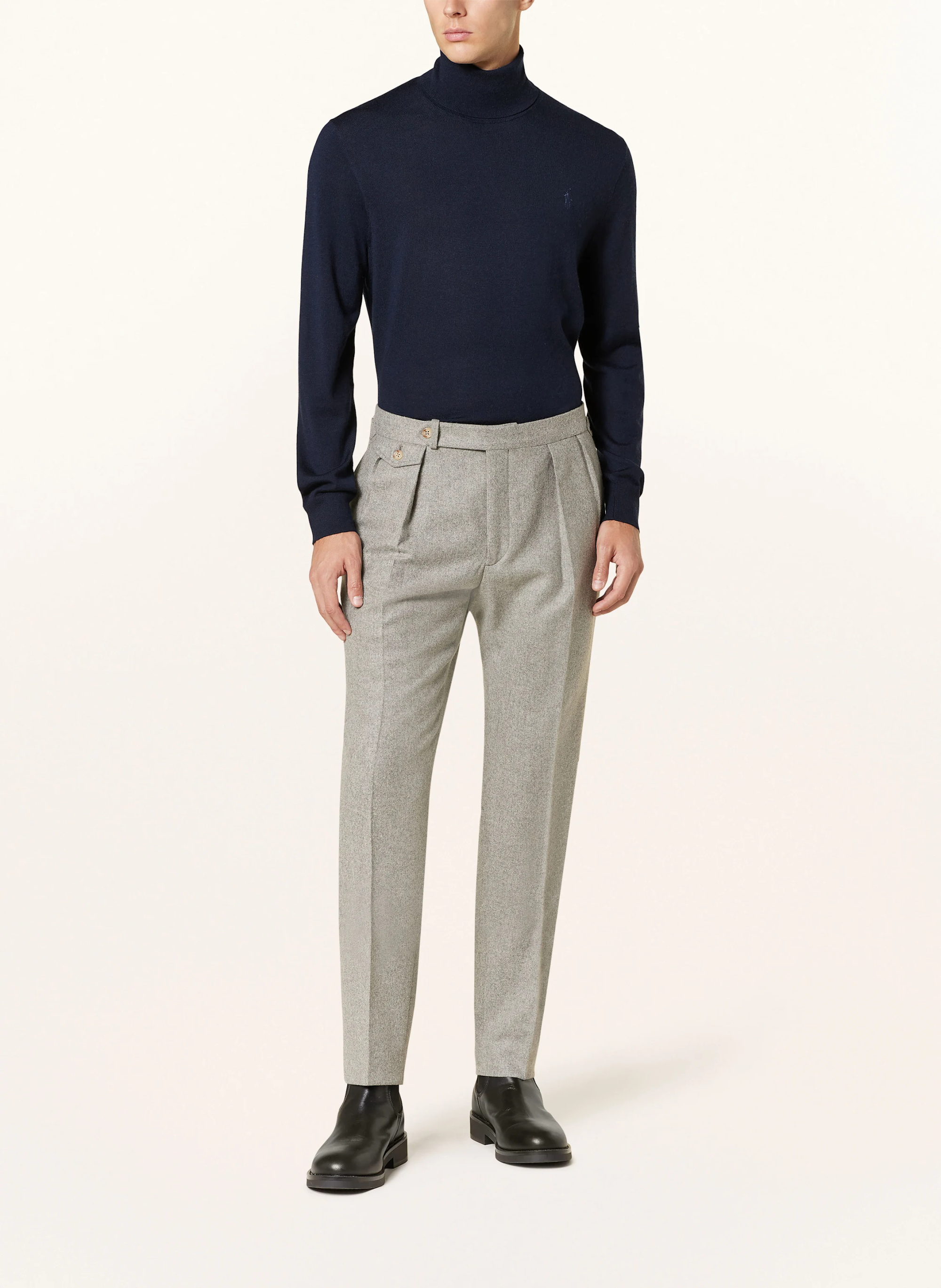POLO RALPH LAUREN Rollkragenpullover – DUNKELBLAU
