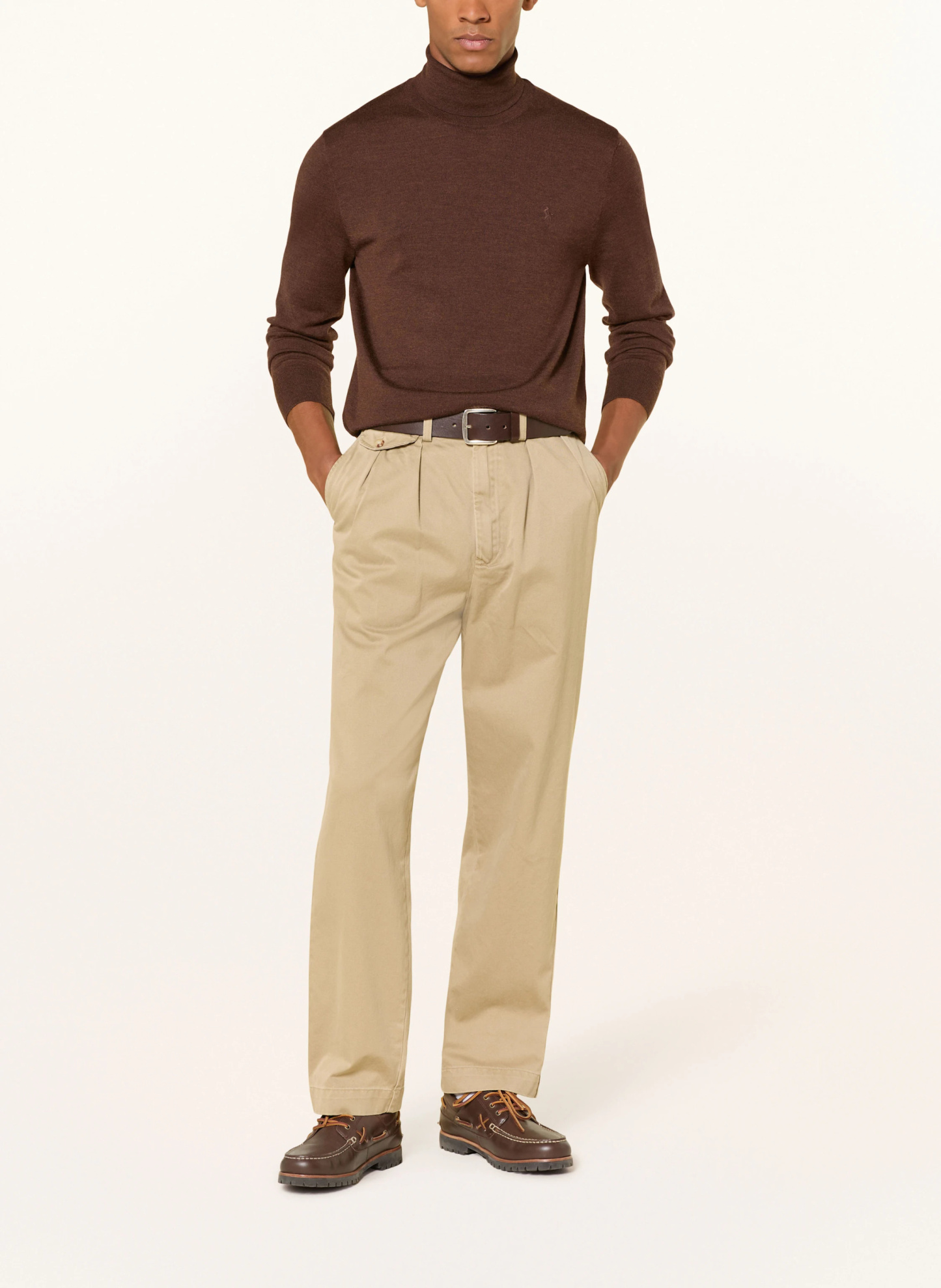 POLO RALPH LAUREN Rollkragenpullover – BRAUN