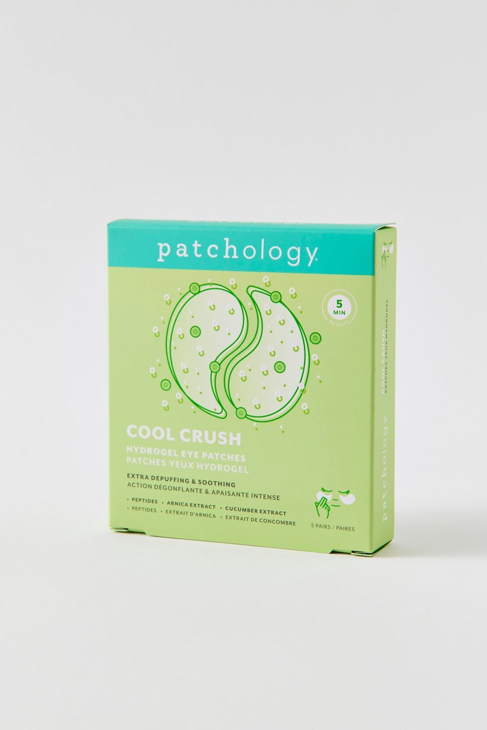Patchology Cool Crush Hydrogel Eye Patch Set - Cool Crush 5pk
