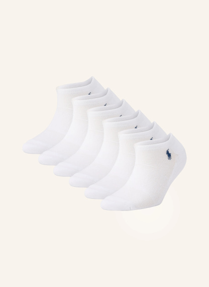 POLO RALPH LAUREN 6er-Pack Socken – WEISS
