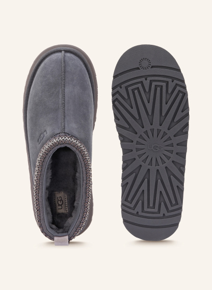 UGG Plateau-Pantoletten TAZZ – GRAU