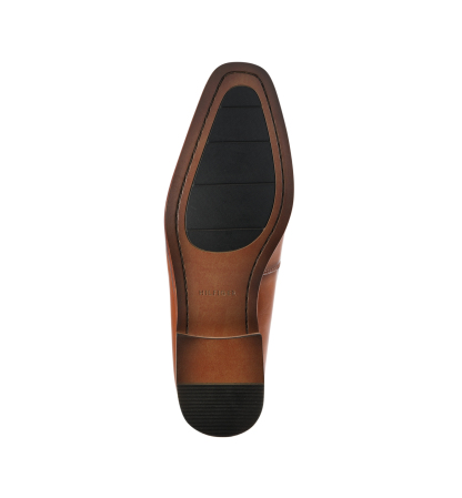 Tommy Hilfiger Men's Steran Slip On Dress Loafers - Medium Brown
