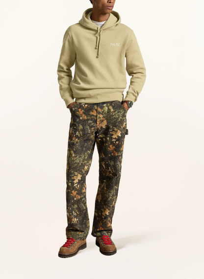 POLO RALPH LAUREN Hoodie – CAMEL