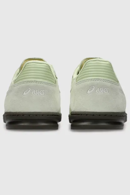 ASICS Skyhand OG Suede Sportstyle Sneakers - Dried Herb/Ivory