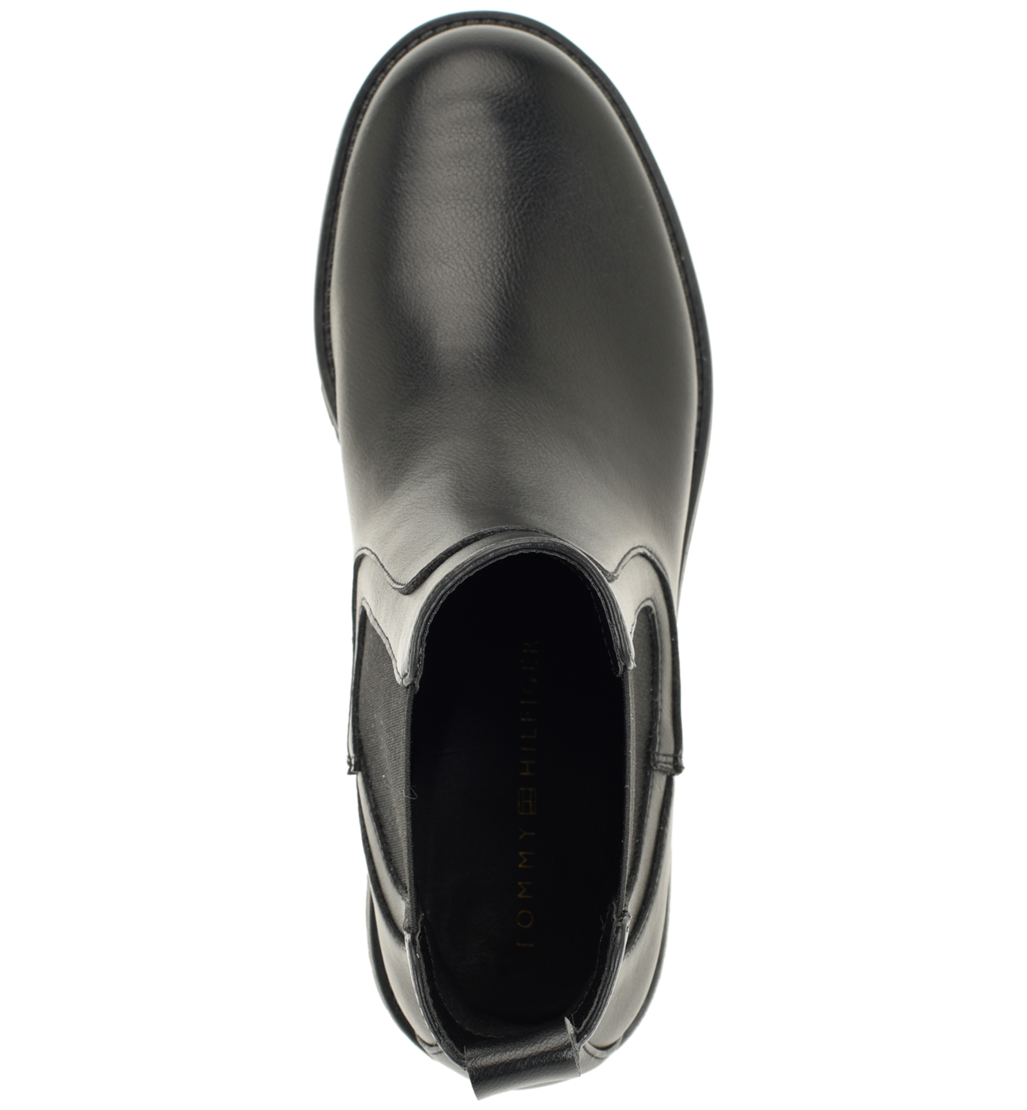 Tommy Hilfiger Women's Valma Chelsea Lug Sole Booties - Black