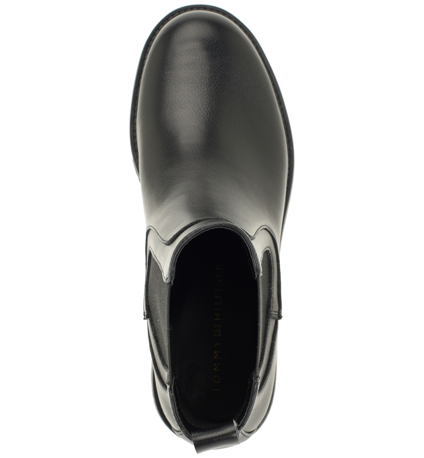 Tommy Hilfiger Women's Valma Chelsea Lug Sole Booties - Black