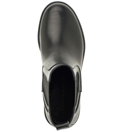 Tommy Hilfiger Women's Valma Chelsea Lug Sole Booties - Black