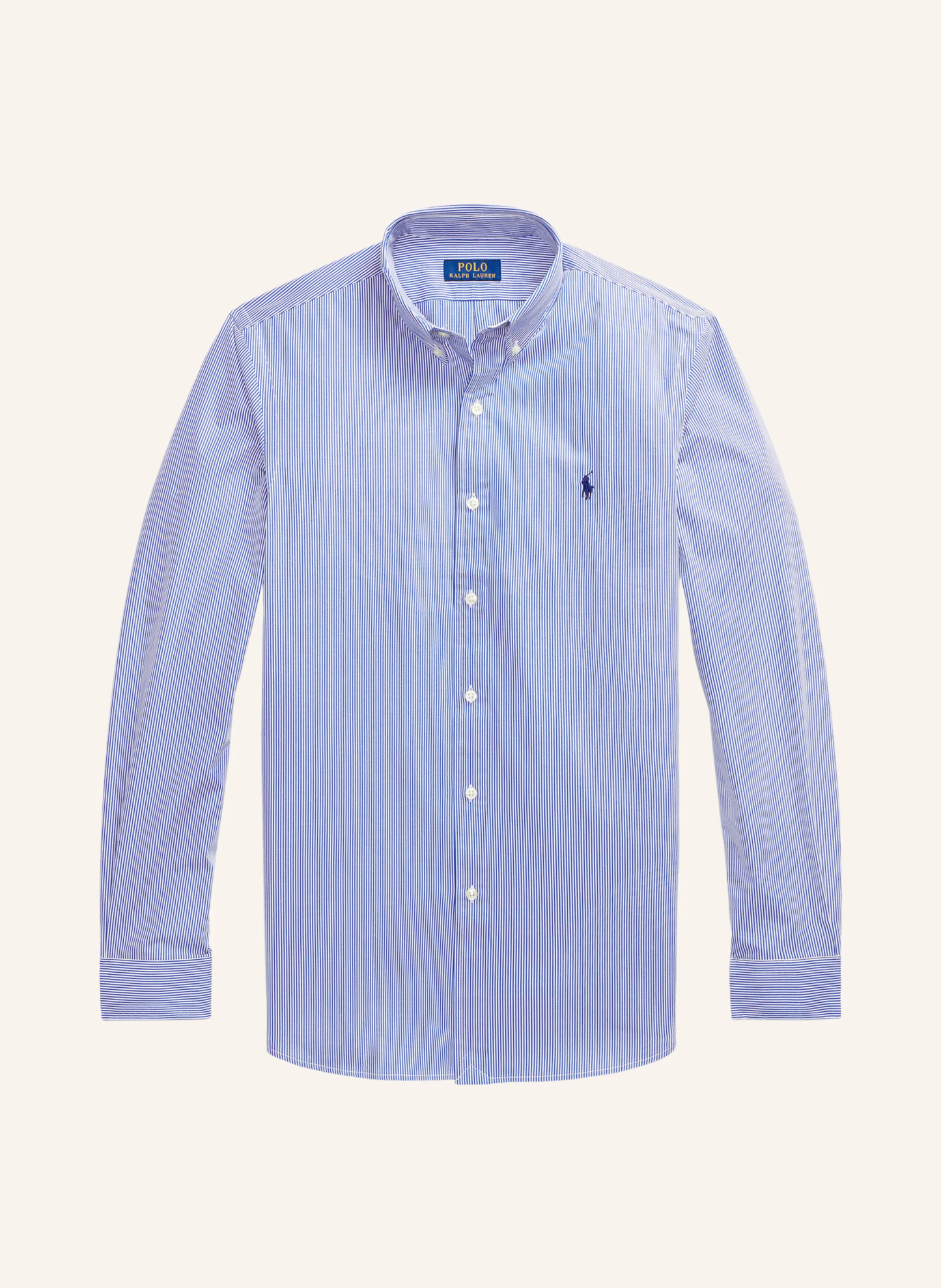 POLO RALPH LAUREN Hemd Slim Fit – DUNKELBLAU (1)
