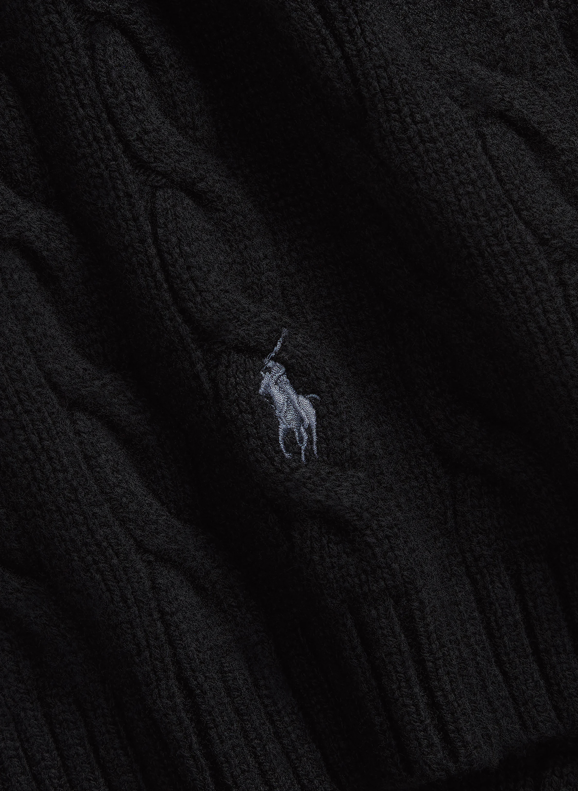 POLO RALPH LAUREN Schal – SCHWARZ
