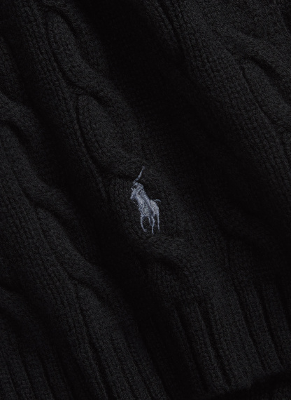 POLO RALPH LAUREN Schal – SCHWARZ