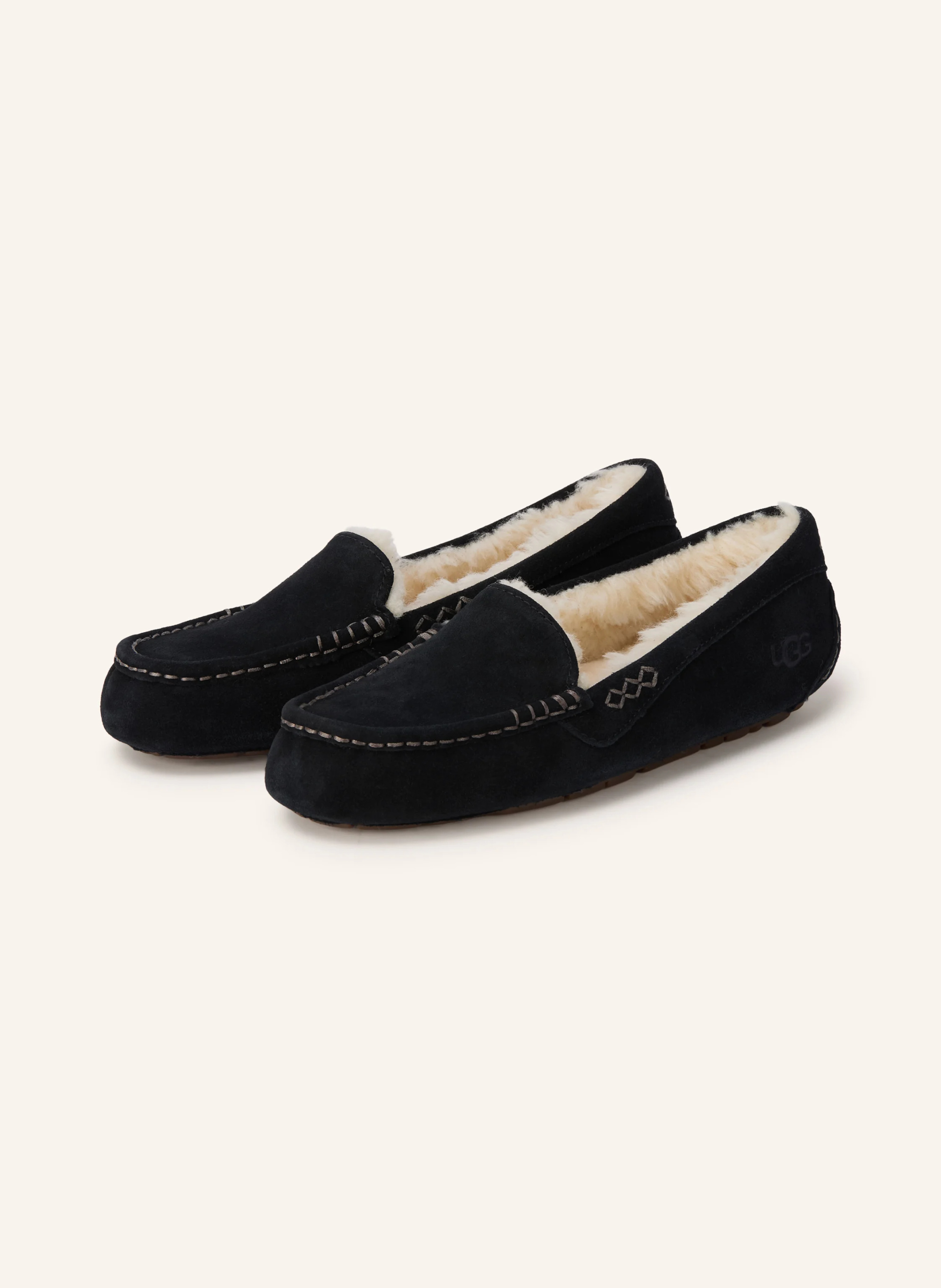 UGG Hausschuhe W ANSLEY – SCHWARZ