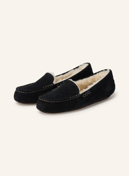 UGG Hausschuhe W ANSLEY – SCHWARZ