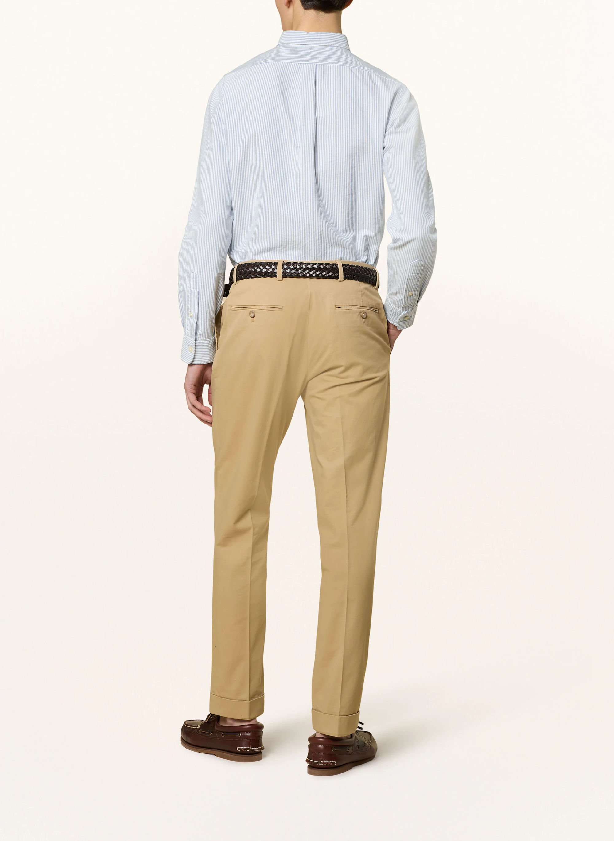 POLO RALPH LAUREN Anzughose Regular Fit – 002 MONUMENT TAN