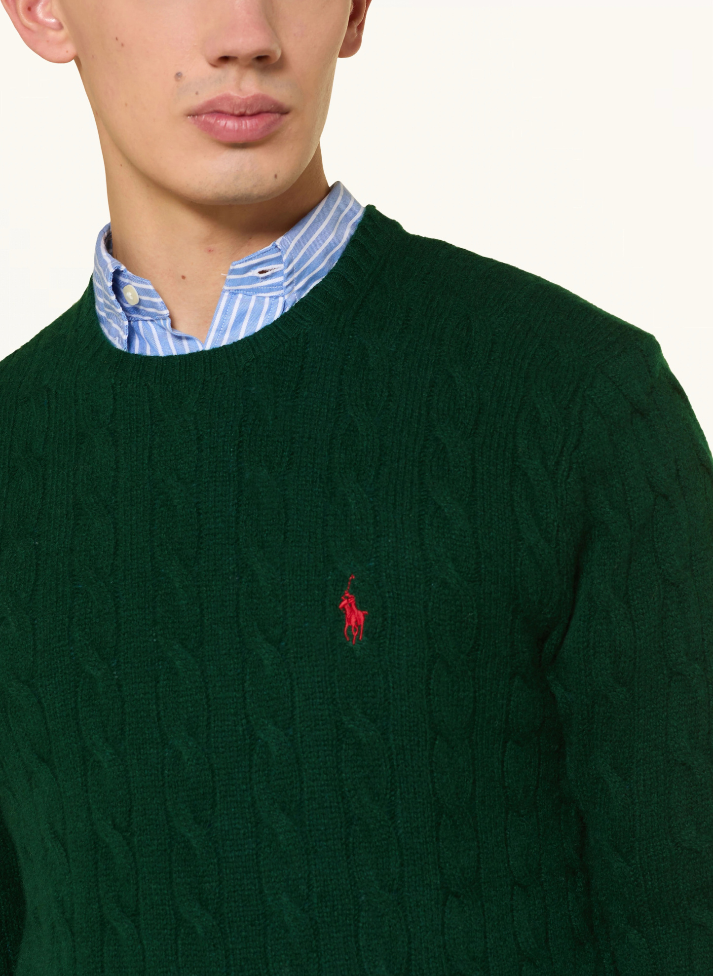 POLO RALPH LAUREN Pullover – DUNKELGRÜN (1)