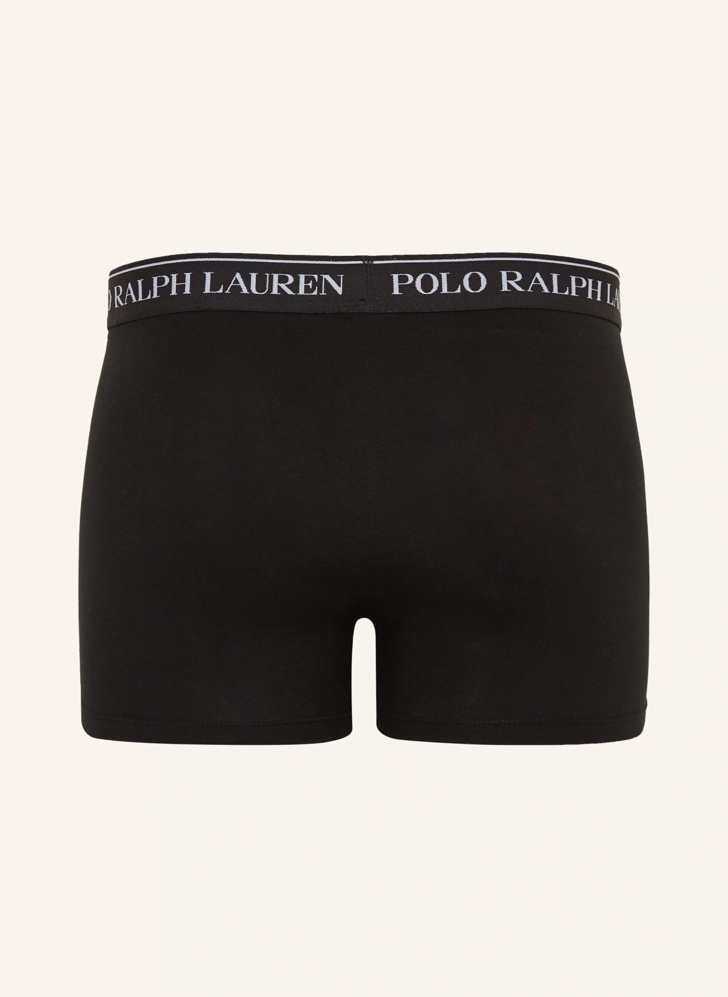 POLO RALPH LAUREN 3er-Pack Boxershorts – SCHWARZ / KHAKI / ORANGE