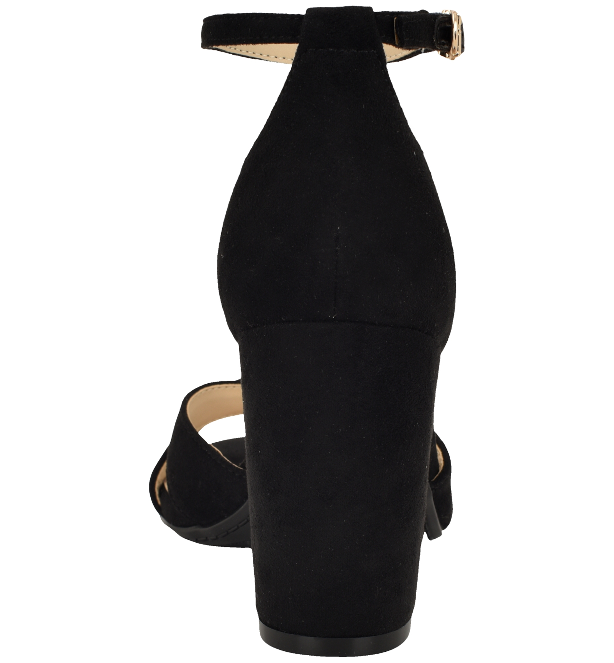 Tommy Hilfiger Women's Zuline High Block Heel Dress Sandals - Black