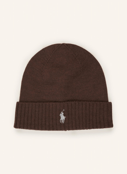 POLO RALPH LAUREN Mütze – BRAUN