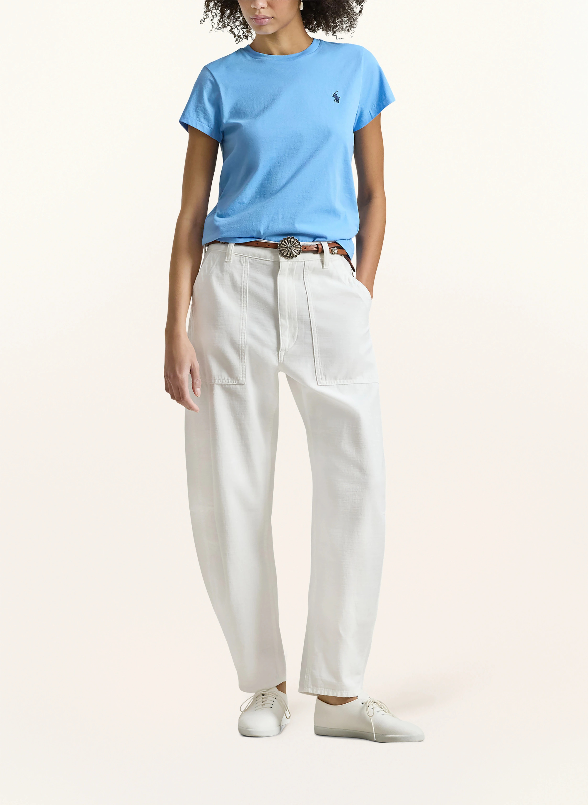 POLO RALPH LAUREN T-Shirt – HELLBLAU (2)