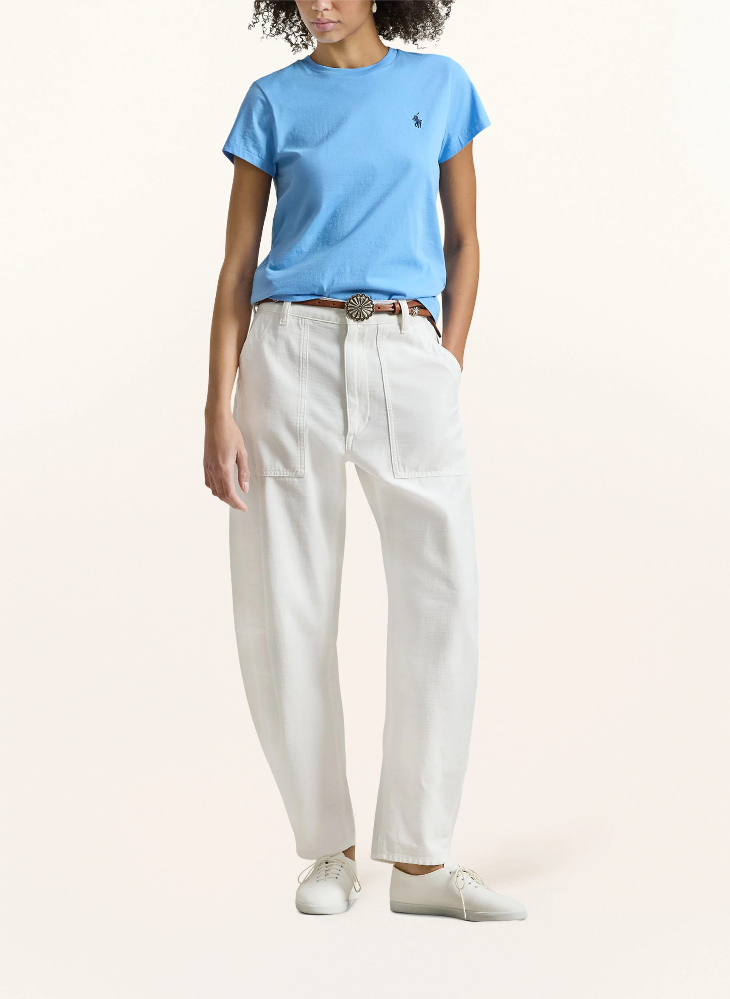 POLO RALPH LAUREN T-Shirt – HELLBLAU (2)