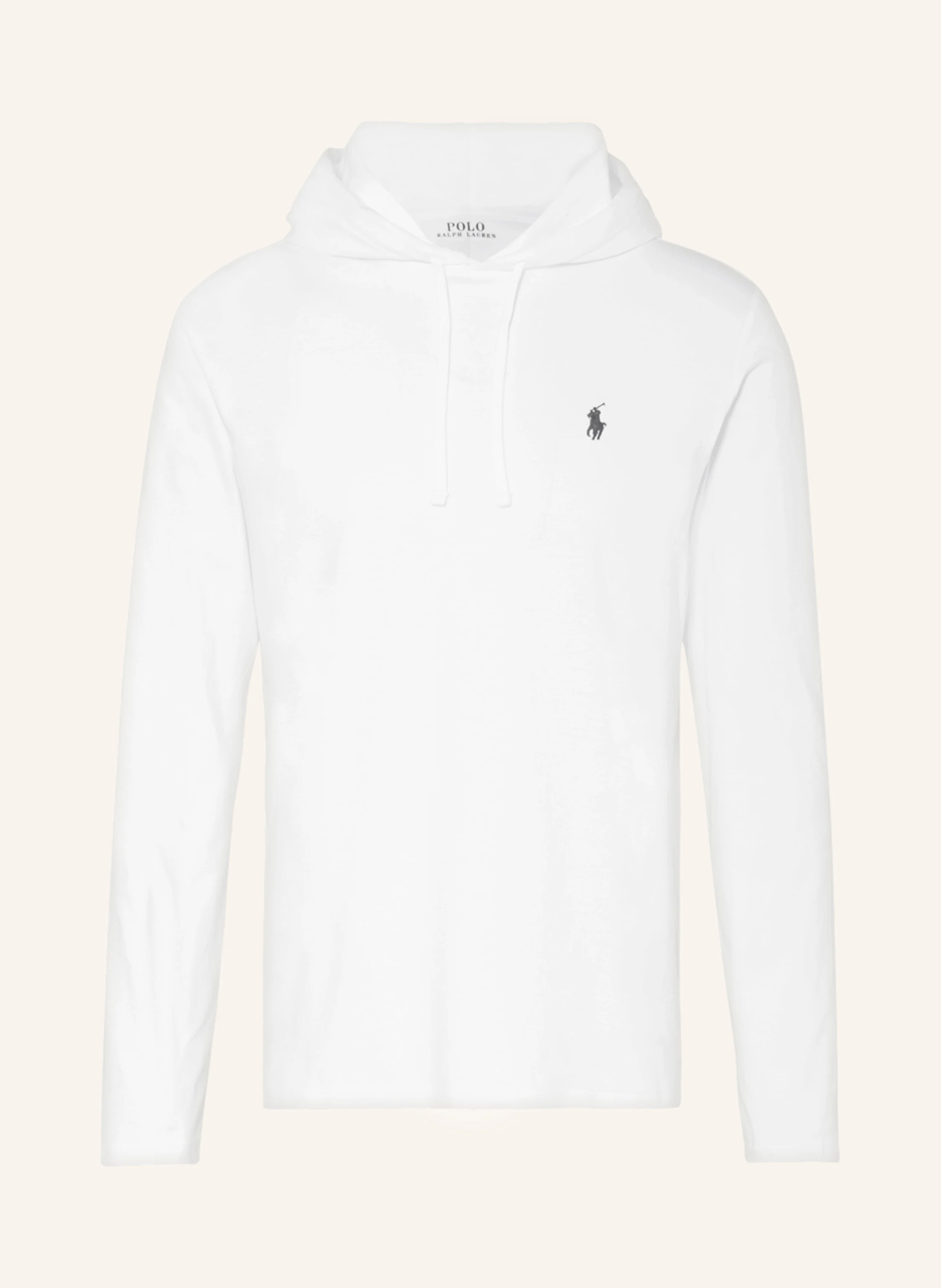 POLO RALPH LAUREN Hoodie – WEISS