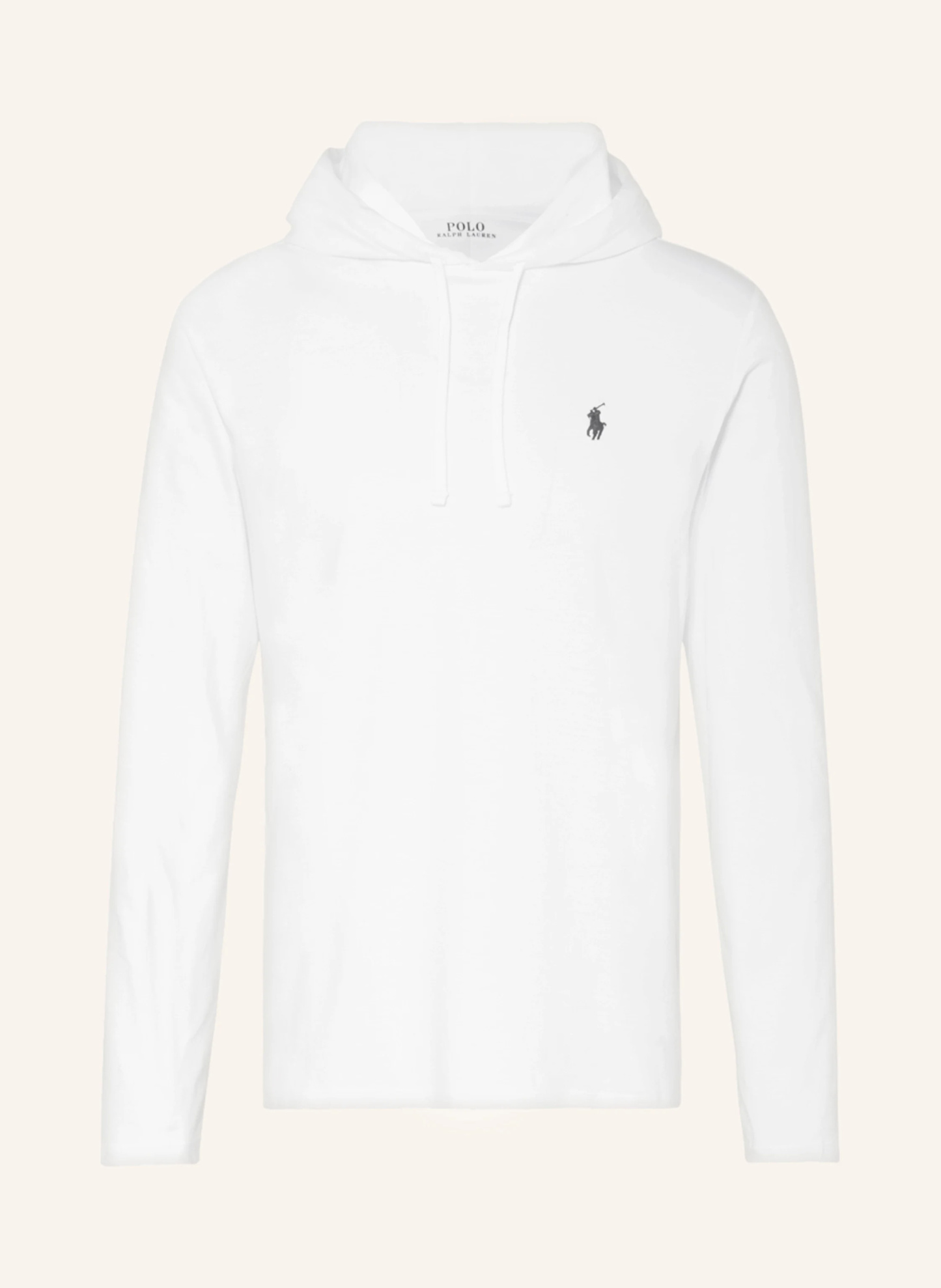 POLO RALPH LAUREN Hoodie – WEISS