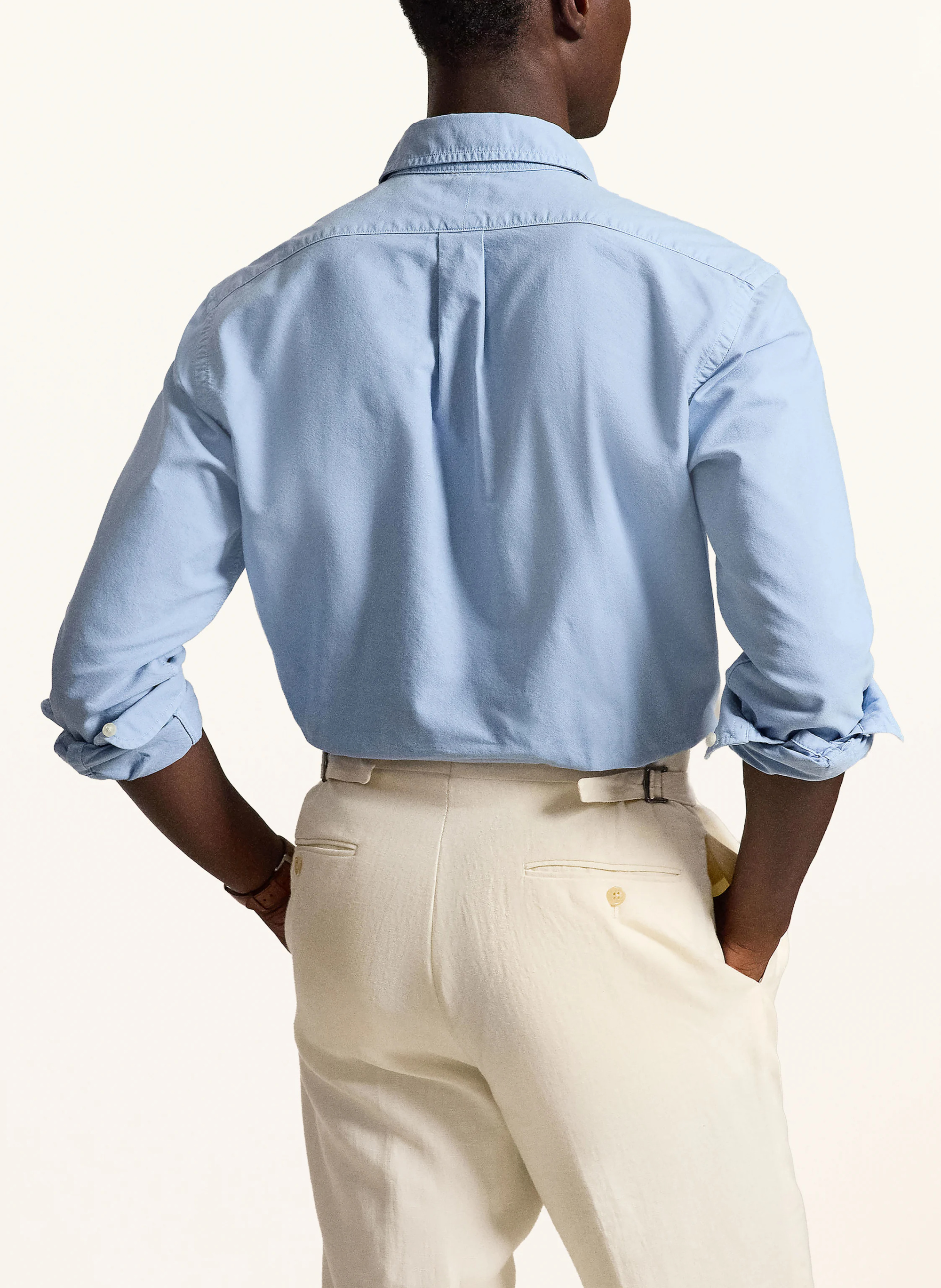 POLO RALPH LAUREN Oxfordhemd Custom Fit – HELLBLAU (2)