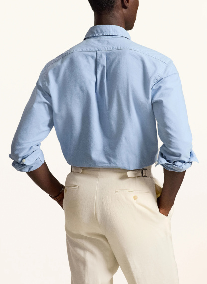 POLO RALPH LAUREN Oxfordhemd Custom Fit – HELLBLAU (2)