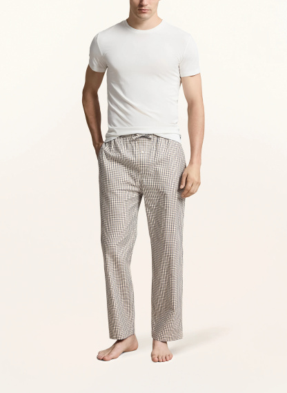 POLO RALPH LAUREN Schlafhose – KHAKI / BLAU