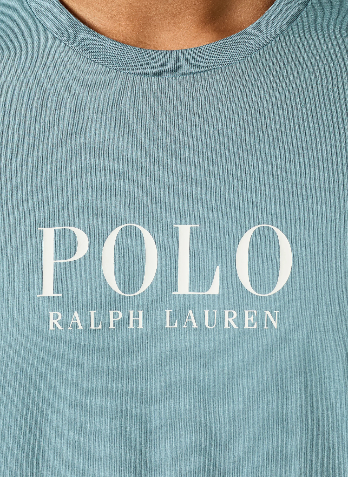 POLO RALPH LAUREN Lounge-Shirt – BLAUGRAU