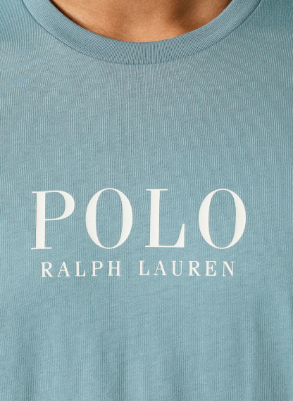 POLO RALPH LAUREN Lounge-Shirt – BLAUGRAU