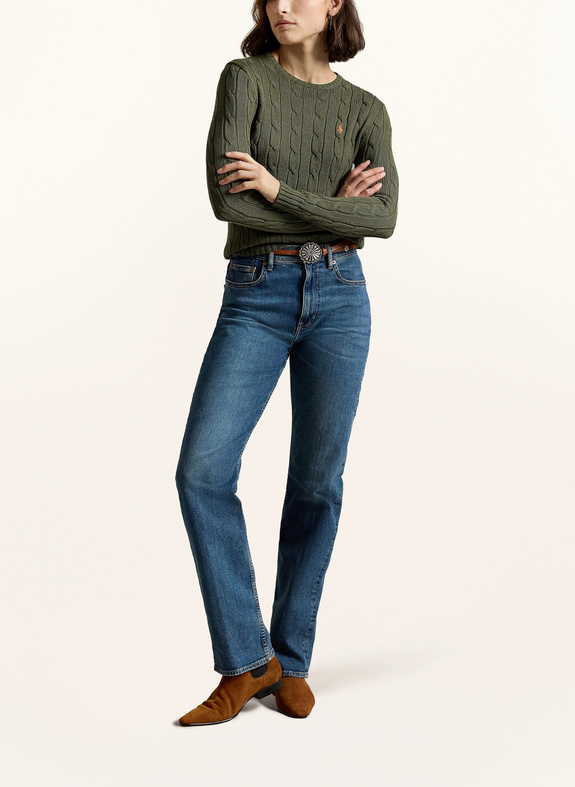 POLO RALPH LAUREN Pullover – OLIV (2)
