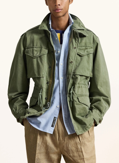 POLO RALPH LAUREN Fieldjacket – OLIV