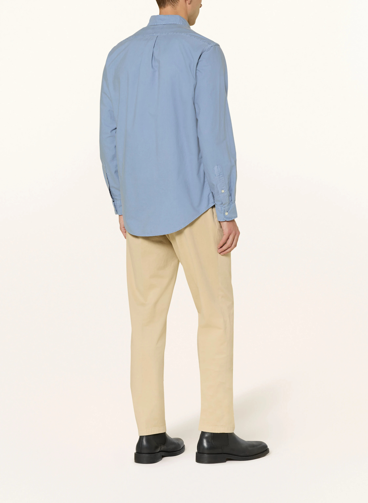 POLO RALPH LAUREN Oxfordhemd Custom Fit – HELLBLAU (1)