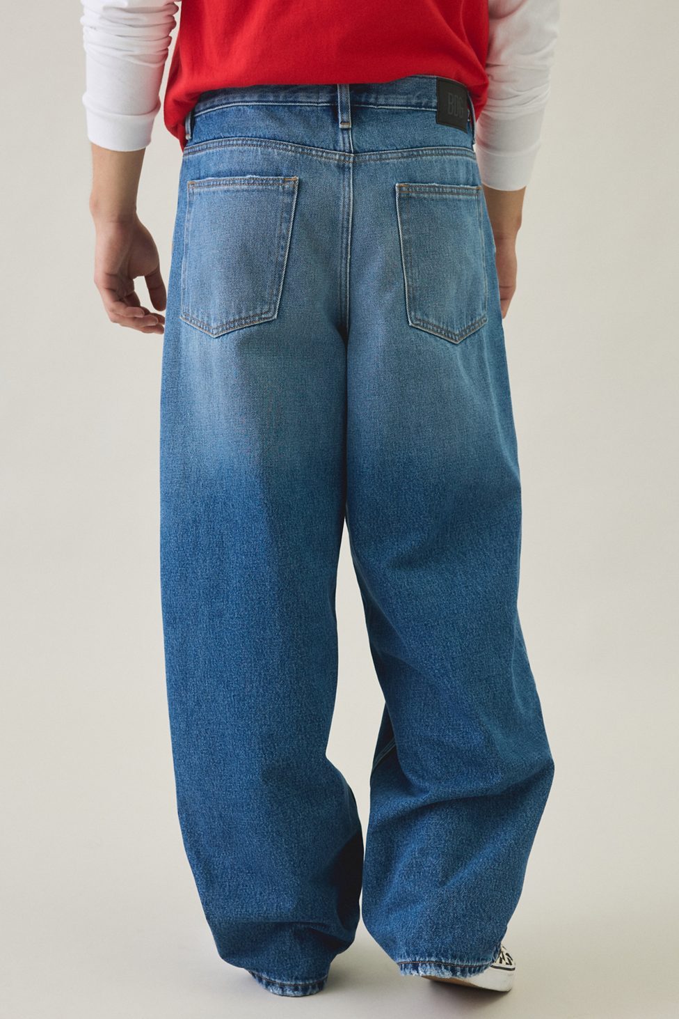 BDG Big & Baggy Fit Jeans - Coastal