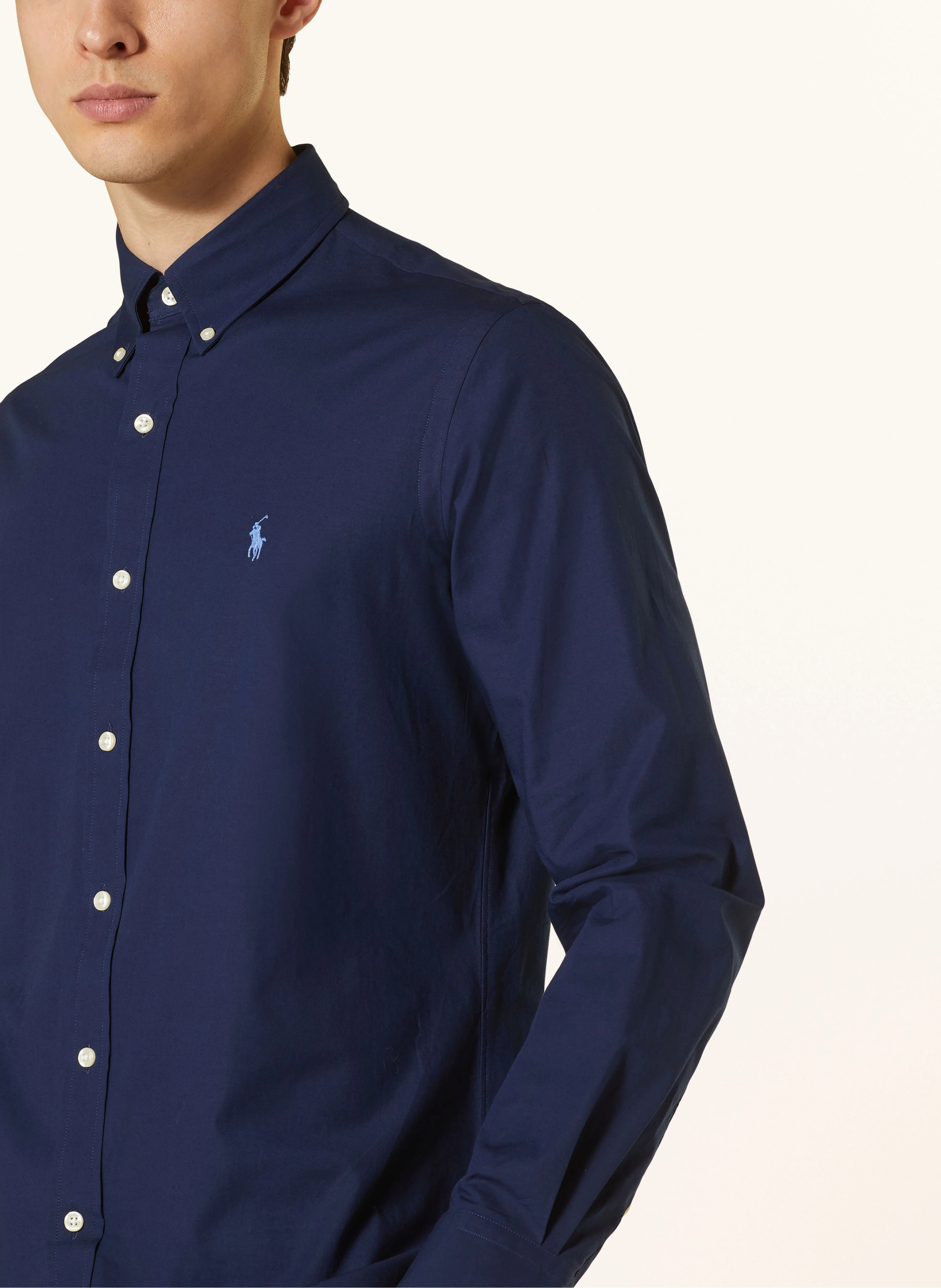 POLO RALPH LAUREN Hemd Slim Fit – DUNKELBLAU (2)
