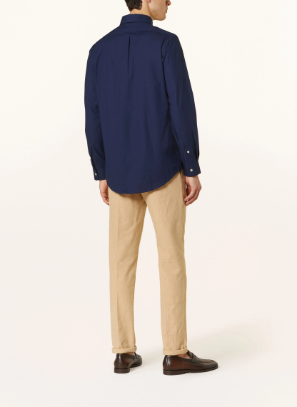POLO RALPH LAUREN Hemd Custom Fit – DUNKELBLAU