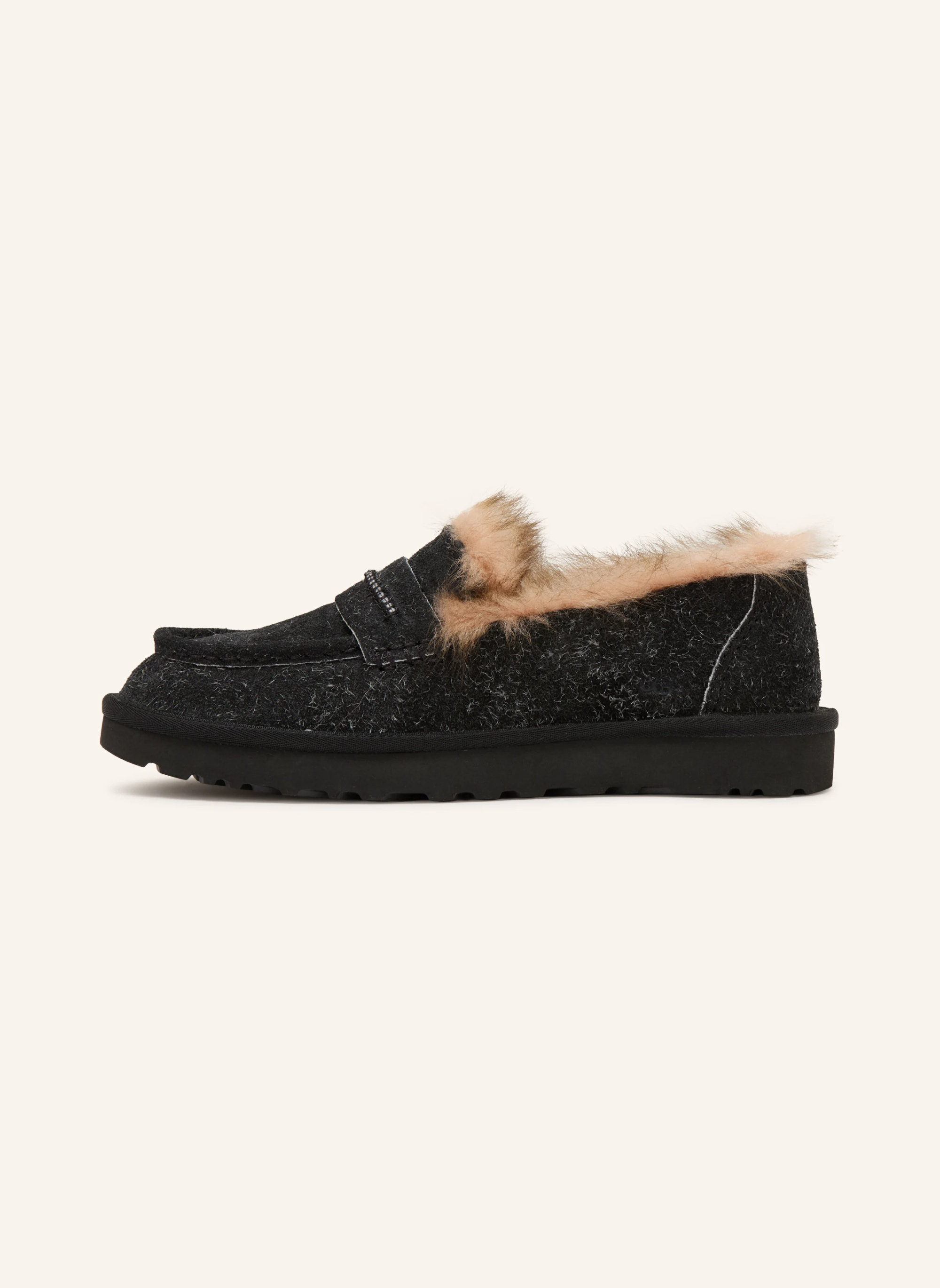 UGG Loafer ELLIS – SCHWARZ / BEIGE