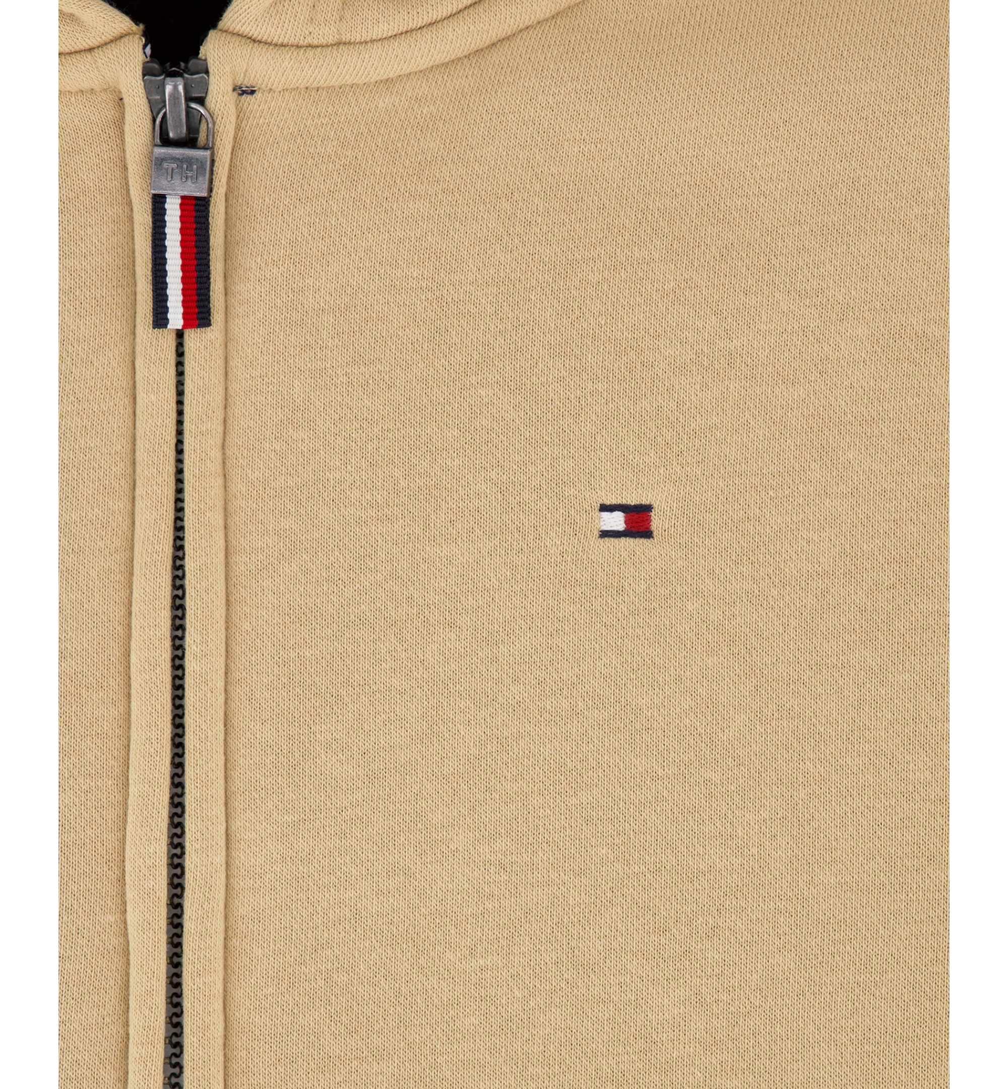 Tommy Hilfiger Boys' Signature Sherpa Lined Full Zip Hoodie - Incense
