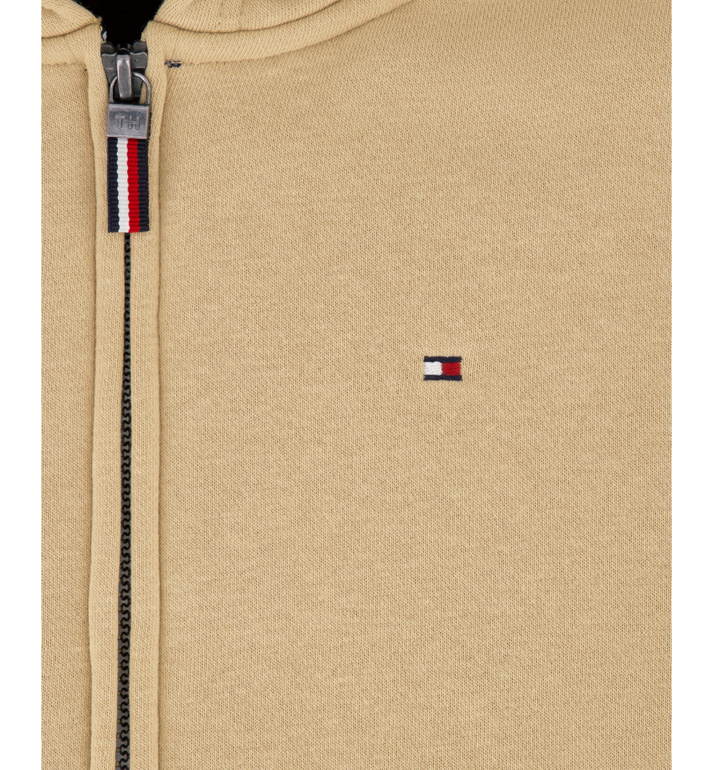 Tommy Hilfiger Boys' Signature Sherpa Lined Full Zip Hoodie - Incense