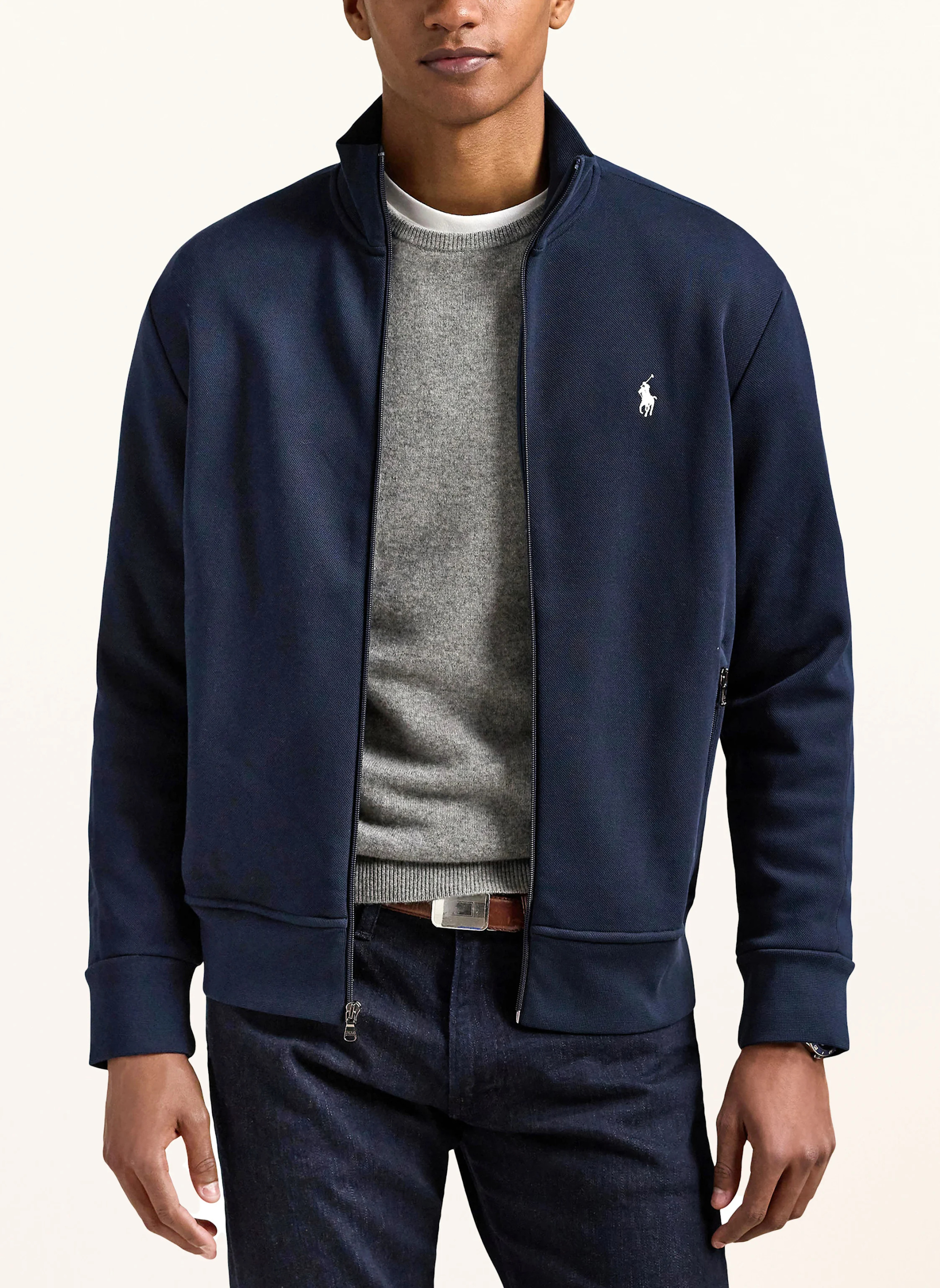 POLO RALPH LAUREN Sweatjacke – DUNKELBLAU