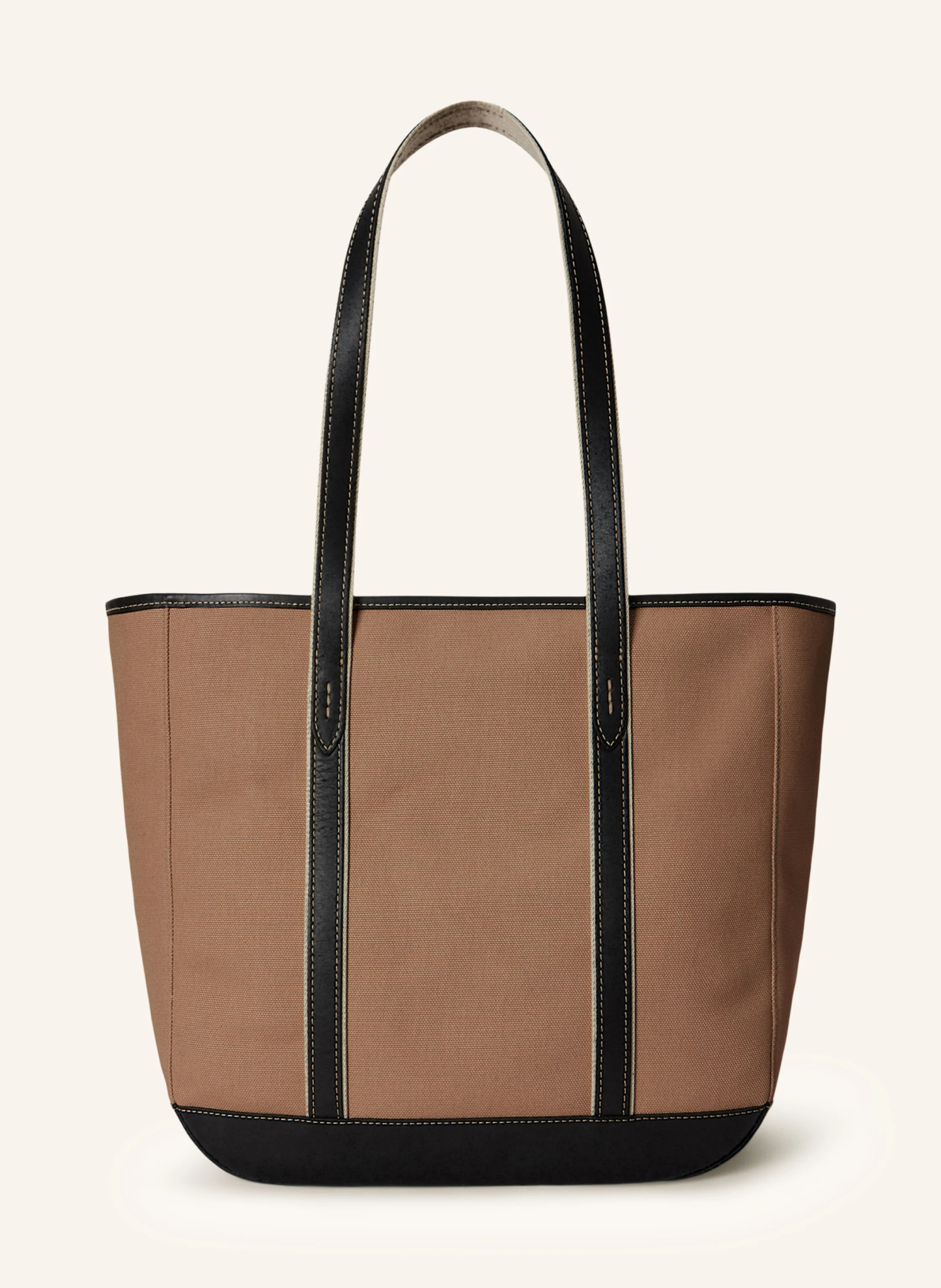 POLO RALPH LAUREN Shopper – CAMEL / SILBER / SCHWARZ