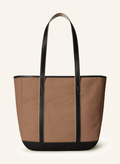 POLO RALPH LAUREN Shopper – CAMEL / SILBER / SCHWARZ