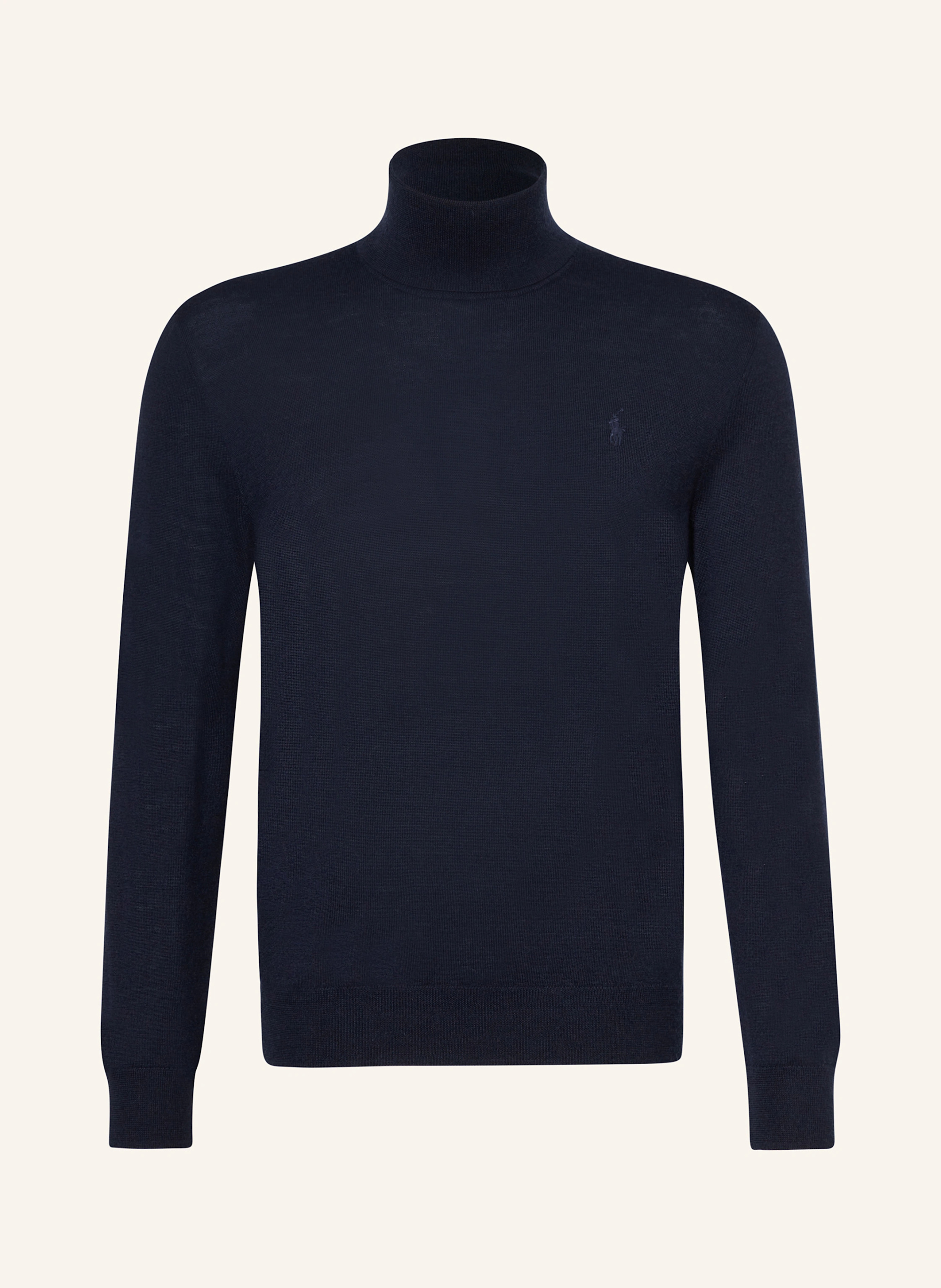 POLO RALPH LAUREN Rollkragenpullover – DUNKELBLAU