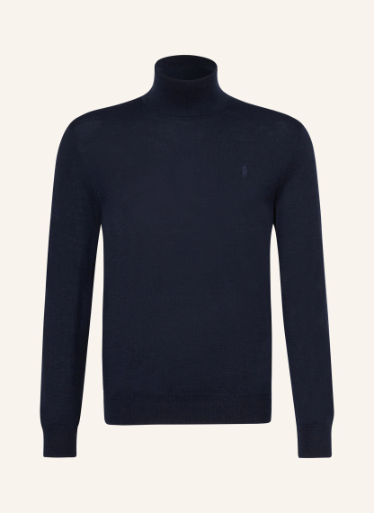 POLO RALPH LAUREN Rollkragenpullover – DUNKELBLAU