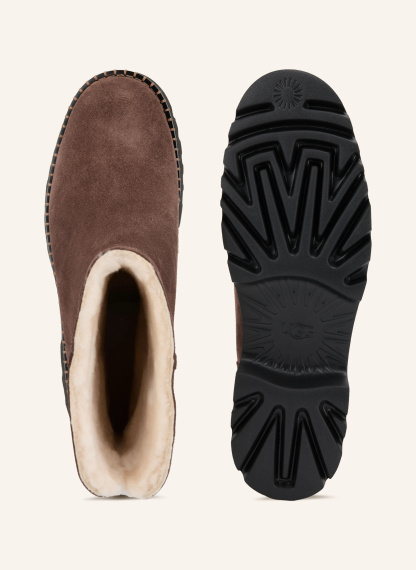 UGG Boots UPTOWNER SHORT – BRAUN
