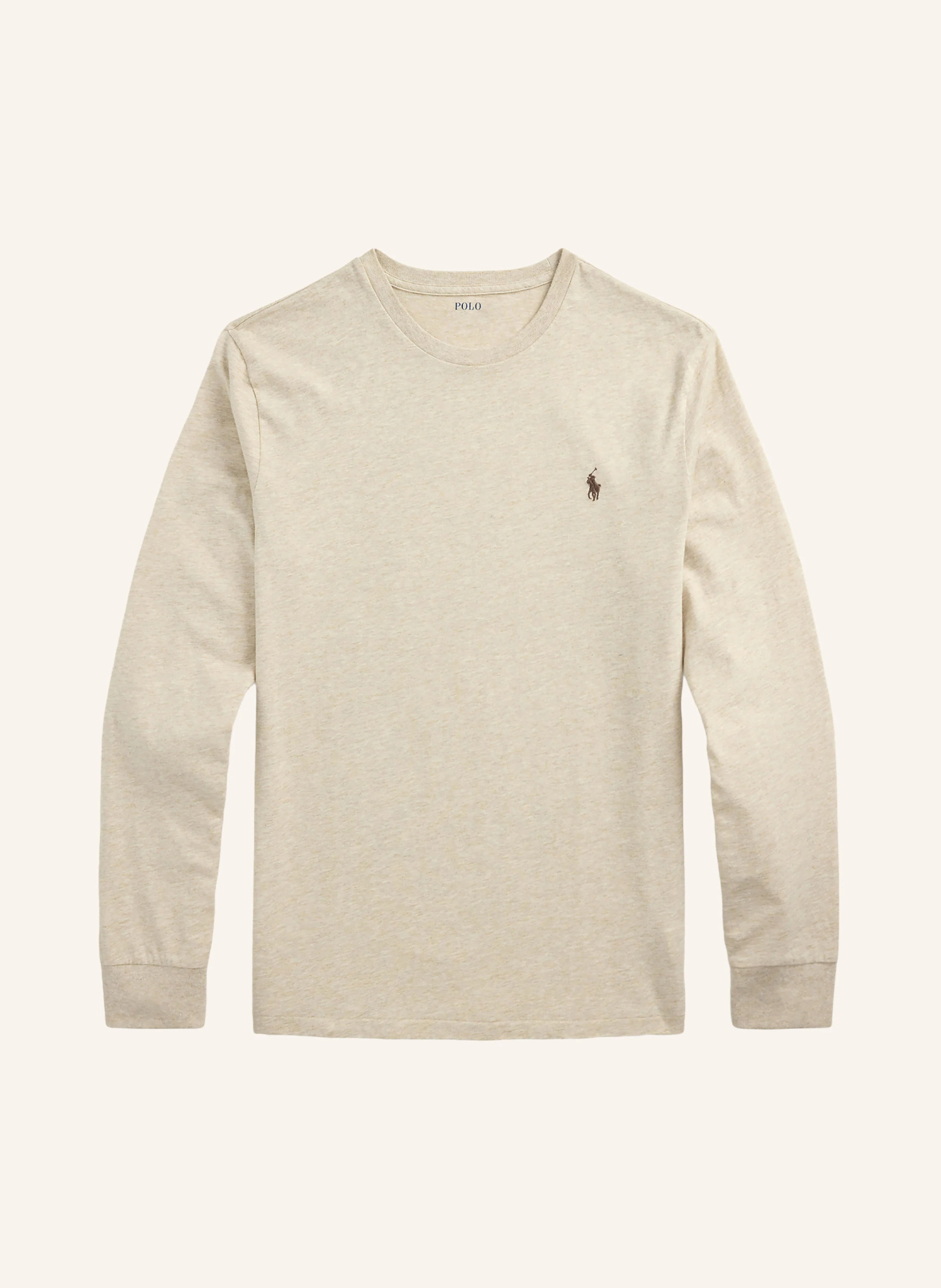 POLO RALPH LAUREN Longsleeve – HELLBRAUN