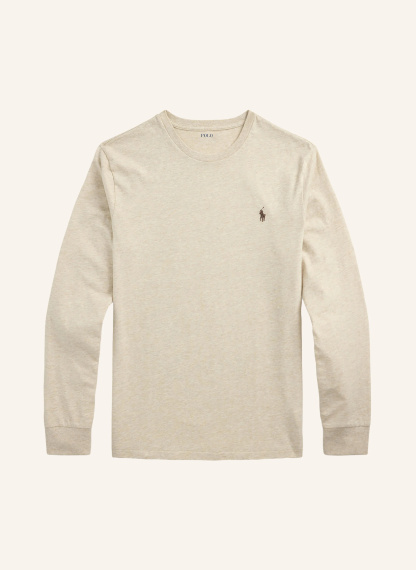 POLO RALPH LAUREN Longsleeve – HELLBRAUN